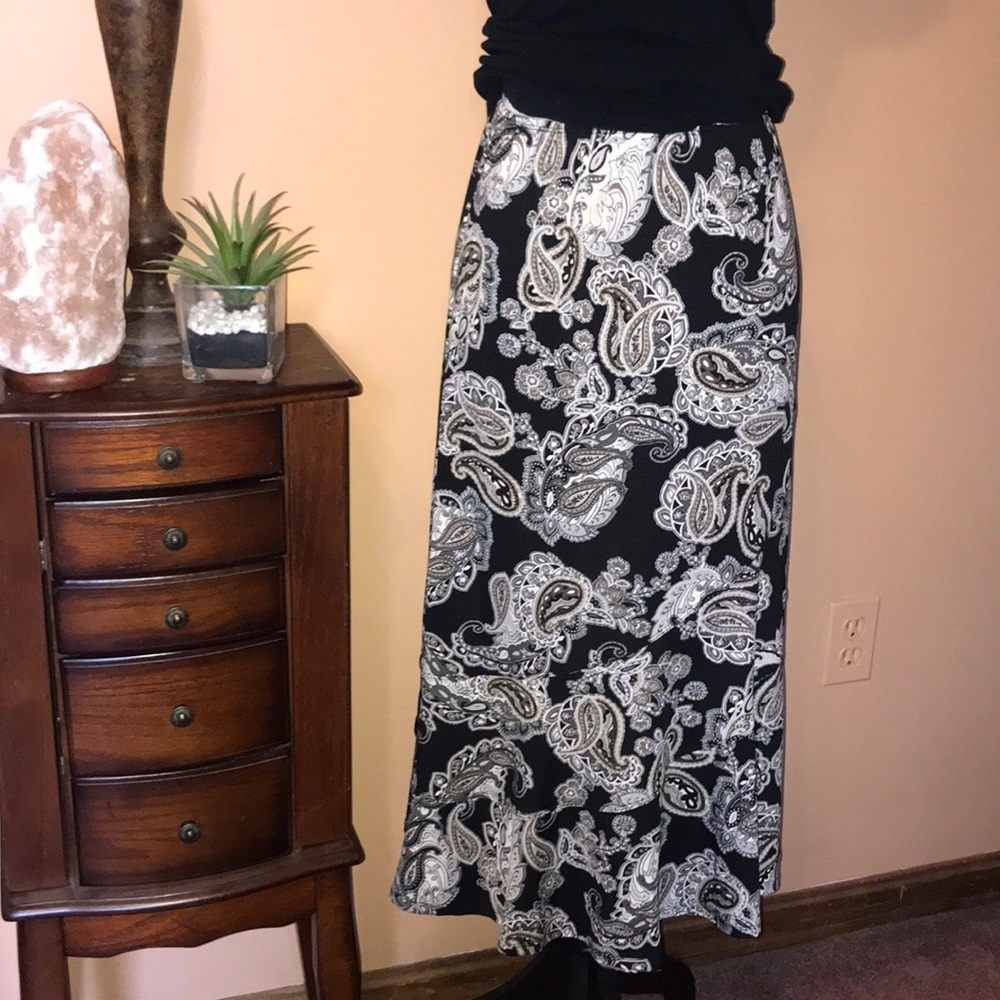 Paisley skirt